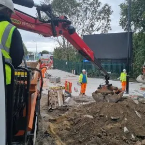 Grab Lorry in Croydon